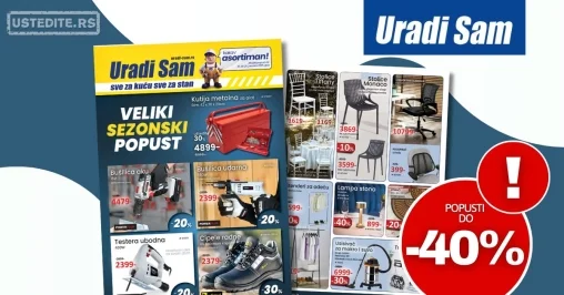 Uradi Sam katalog 15-26.1.2025.