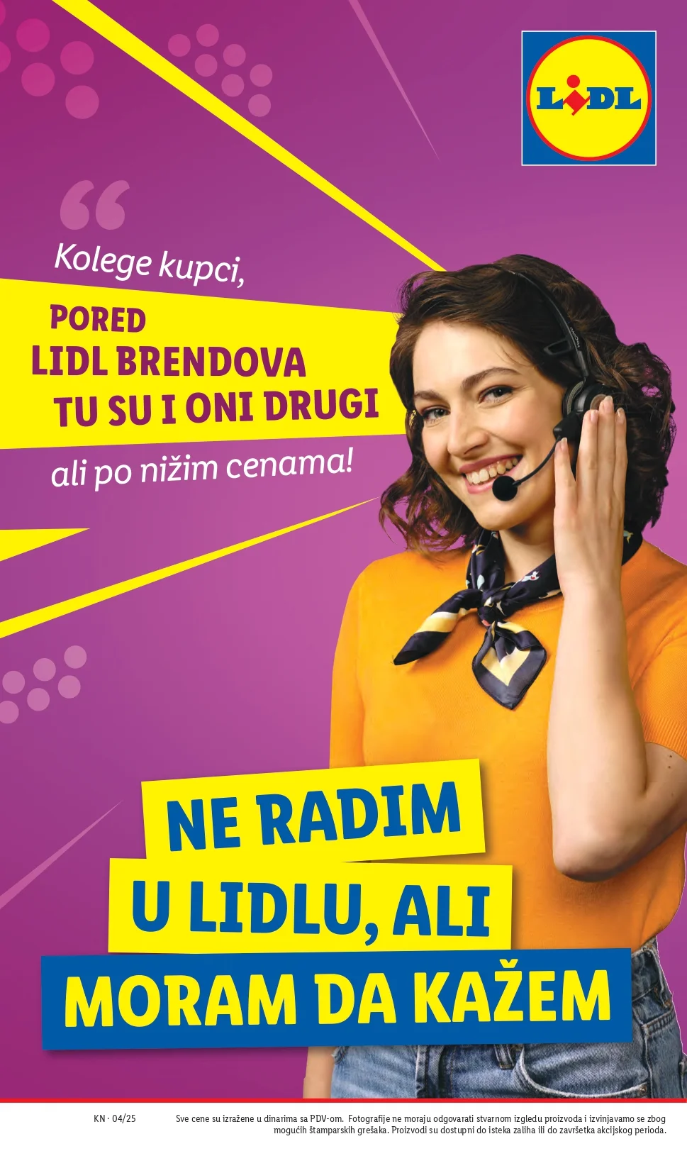 Lidl katalog PREHRANA 23-29.1.2025.