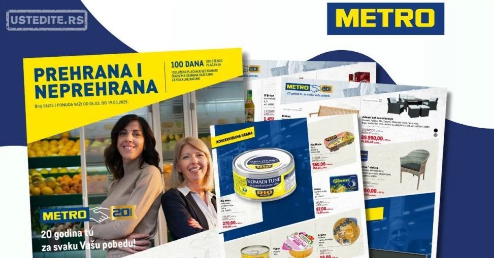 Metro katalog PREHRANA/NEPREHRANA 6-19.3.2025.