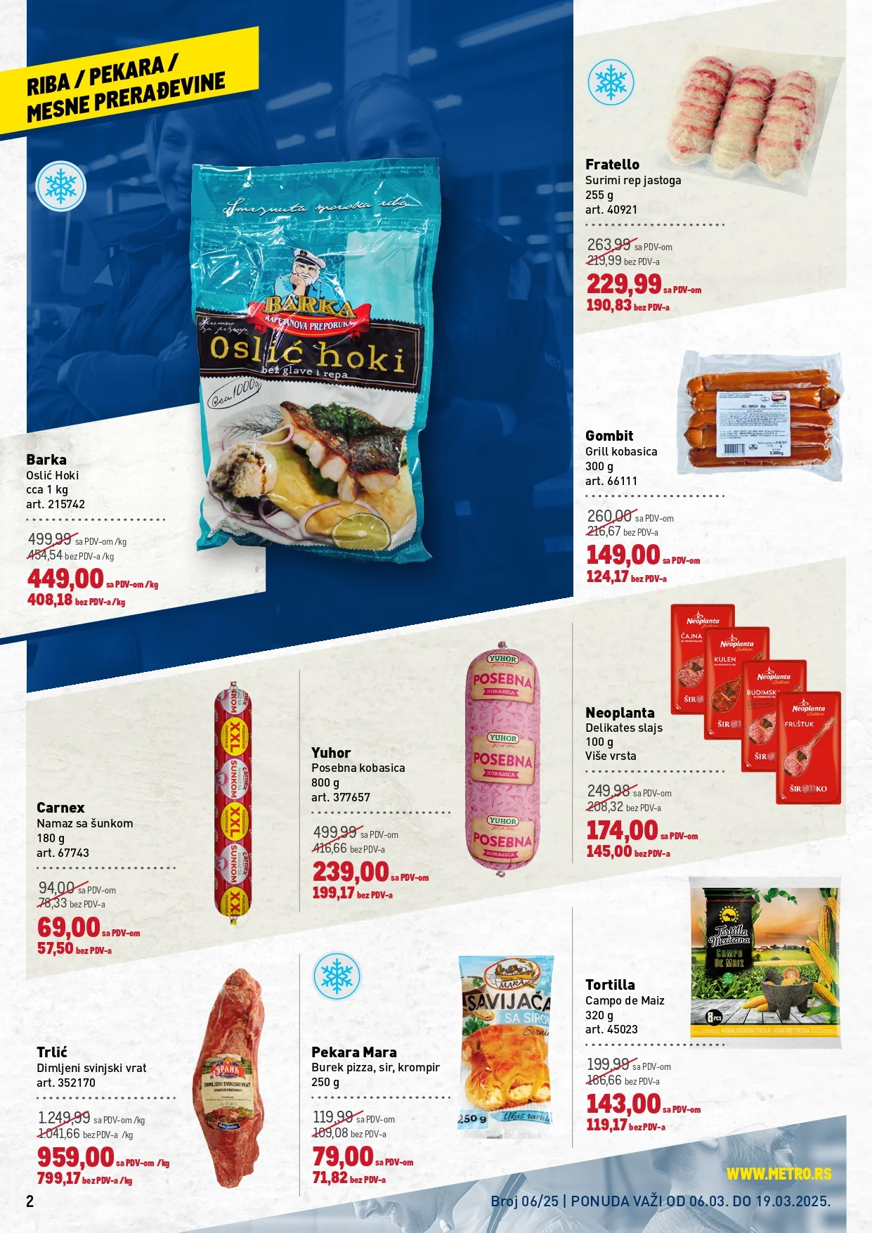 Metro katalog PREHRANA/NEPREHRANA 6-19.3.2025.