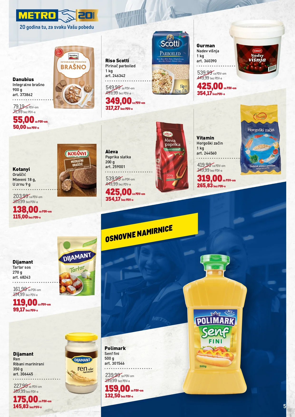 Metro katalog PREHRANA/NEPREHRANA 6-19.3.2025.