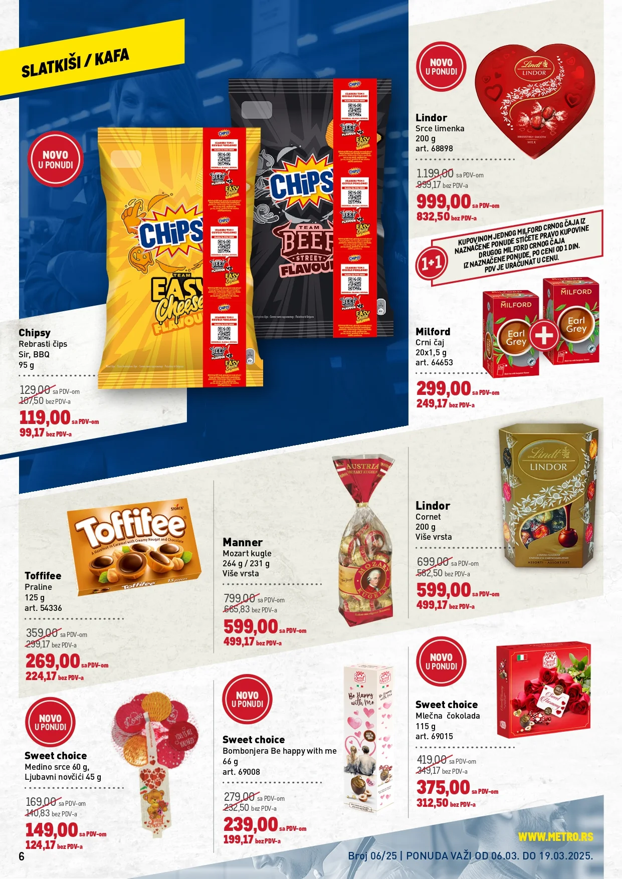 Metro katalog PREHRANA/NEPREHRANA 6-19.3.2025.
