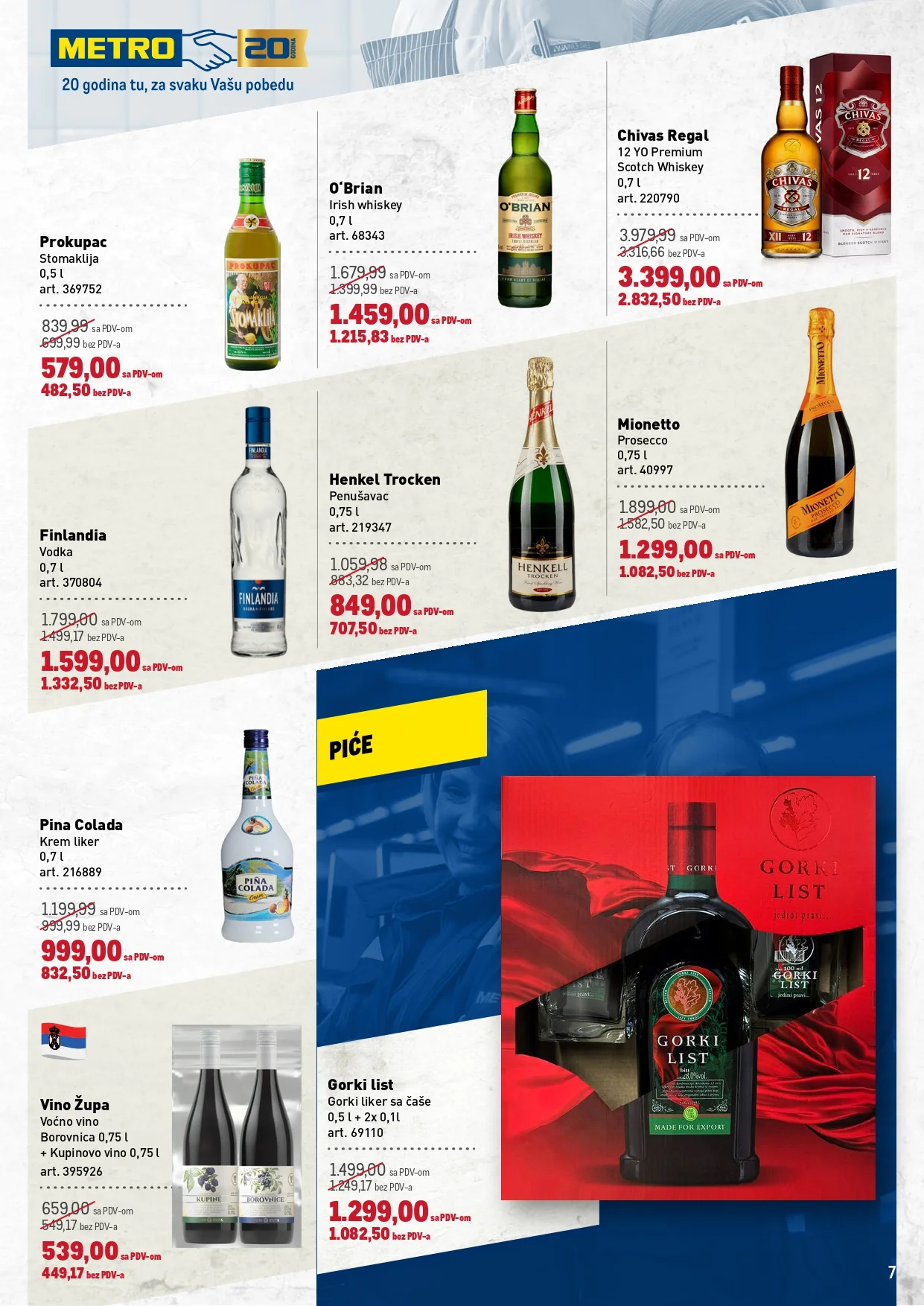 Metro katalog PREHRANA/NEPREHRANA 6-19.3.2025.