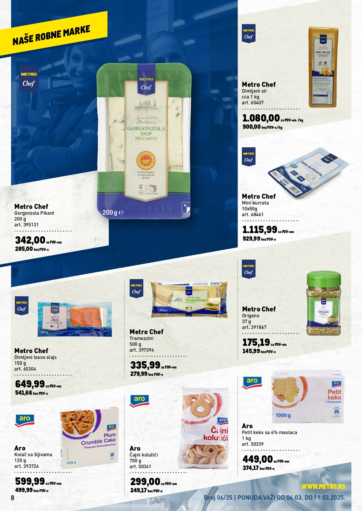 Metro katalog PREHRANA/NEPREHRANA 6-19.3.2025.