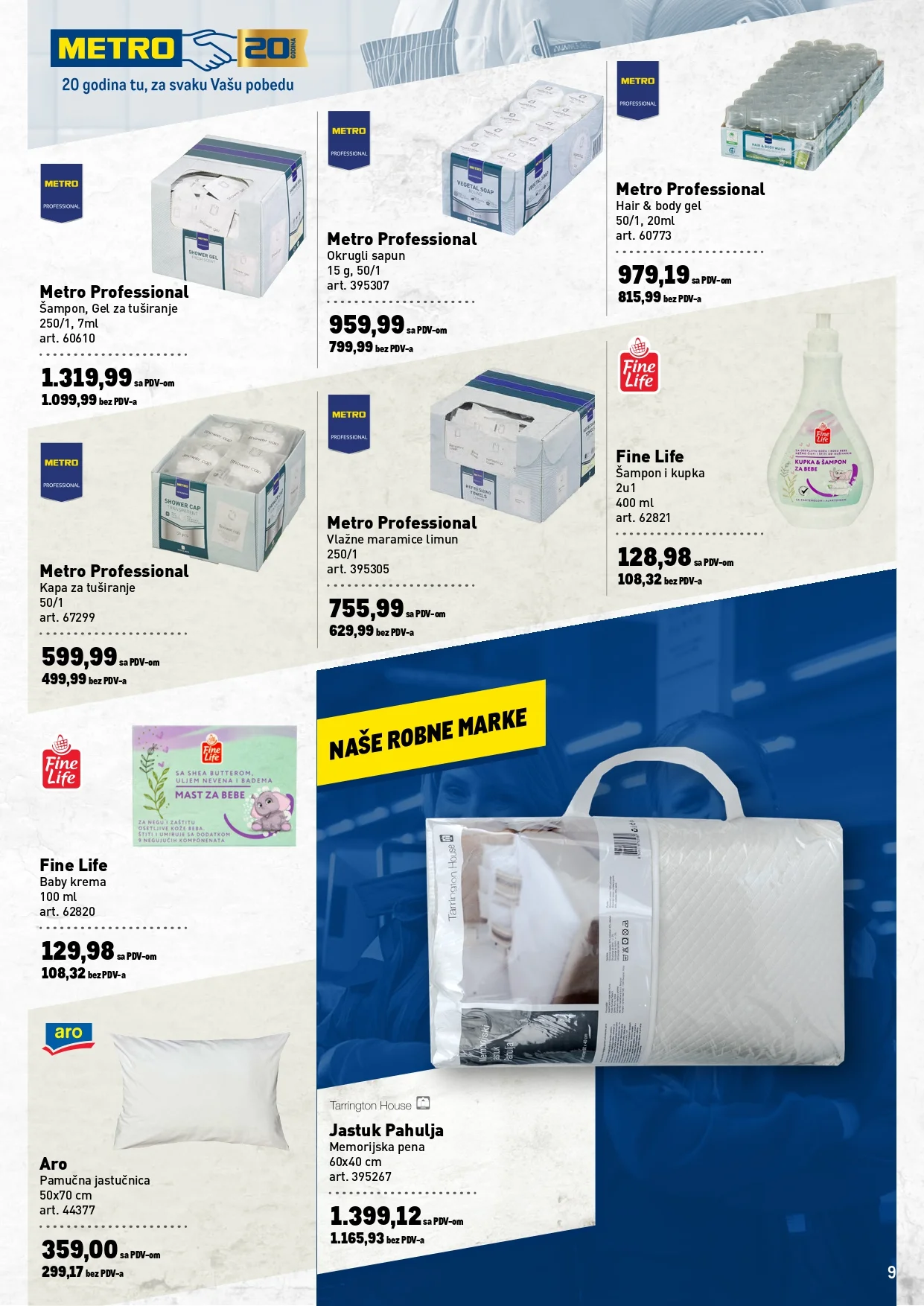 Metro katalog PREHRANA/NEPREHRANA 6-19.3.2025.