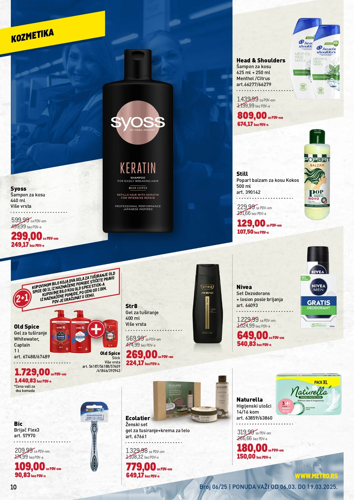 Metro katalog PREHRANA/NEPREHRANA 6-19.3.2025.