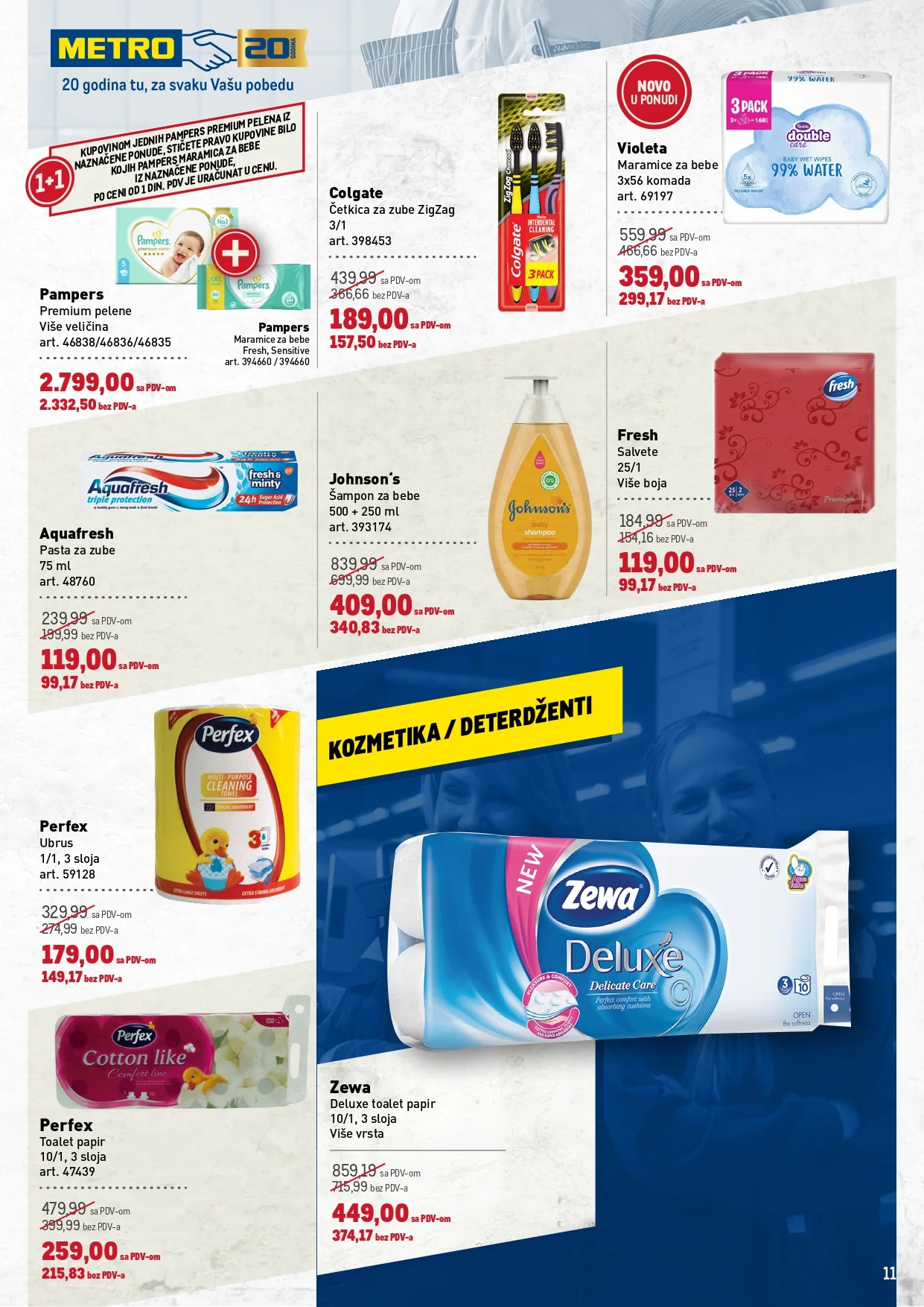 Metro katalog PREHRANA/NEPREHRANA 6-19.3.2025.
