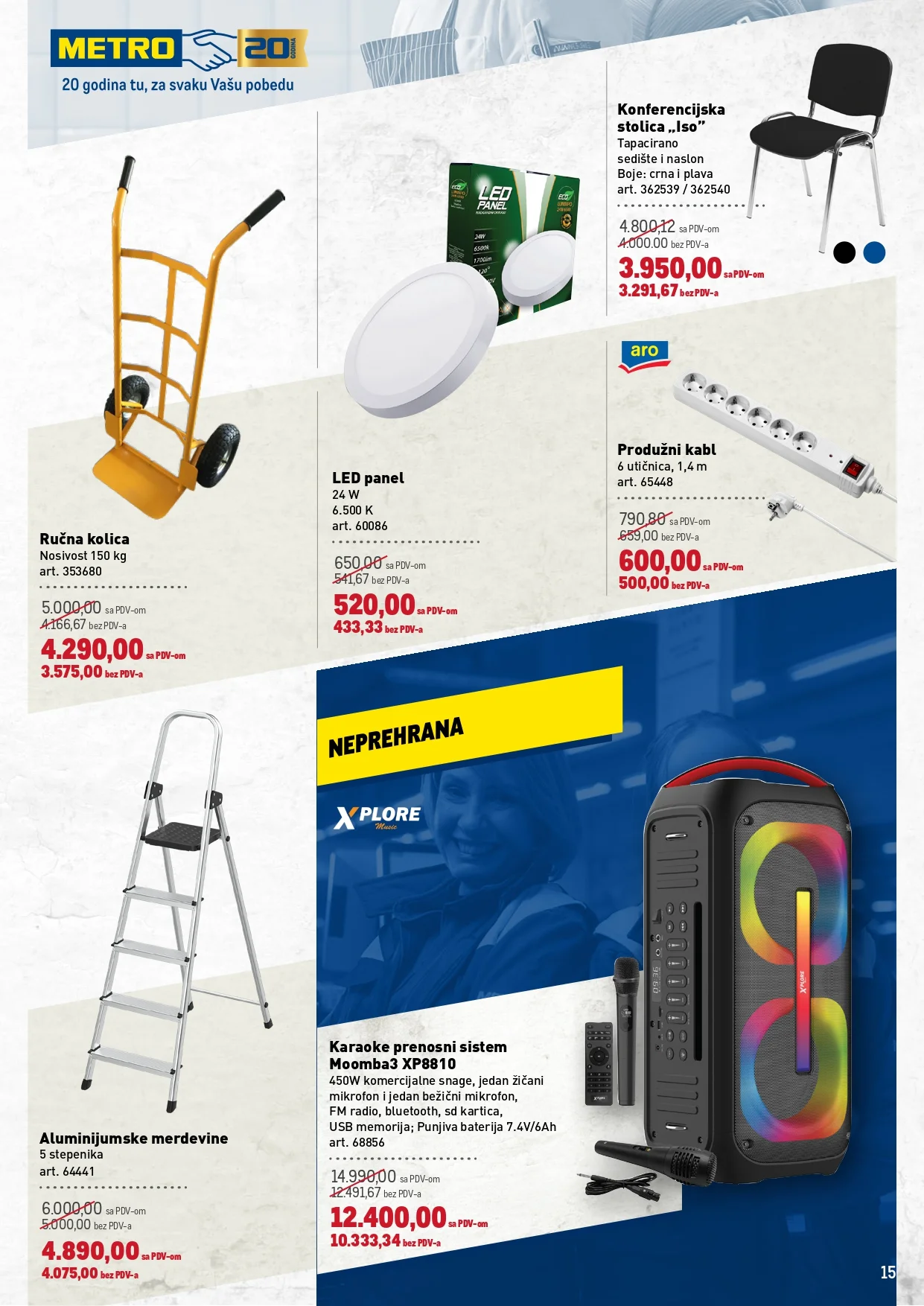 Metro katalog PREHRANA/NEPREHRANA 6-19.3.2025.
