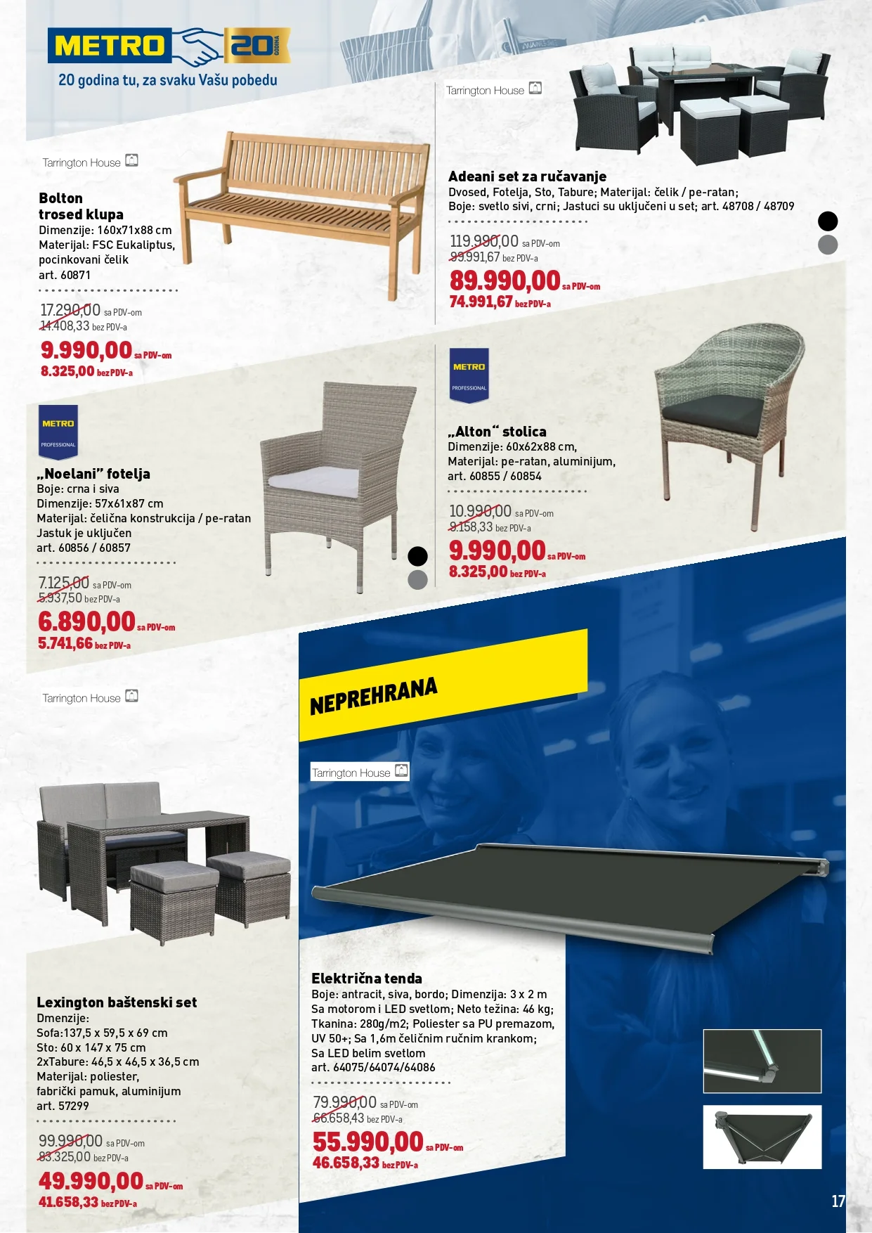 Metro katalog PREHRANA/NEPREHRANA 6-19.3.2025.