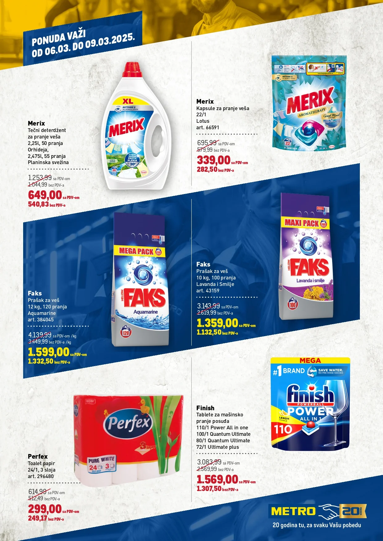 Metro katalog PREHRANA/NEPREHRANA 6-19.3.2025.