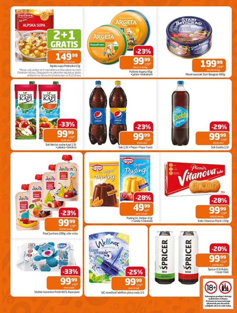 Gomex SUPER POPUSTI 16.4-6.5.2025.