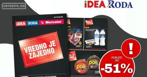 Roda & Idea katalog 24.7-20.8.2025.