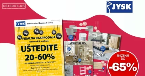 Jysk katalog 30.7-12.8.2025.
