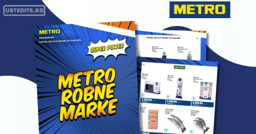 Metro katalog SUPER PONUDA 1-31.8.2025.