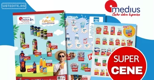 Medius katalog 29.7-10.8.2025.