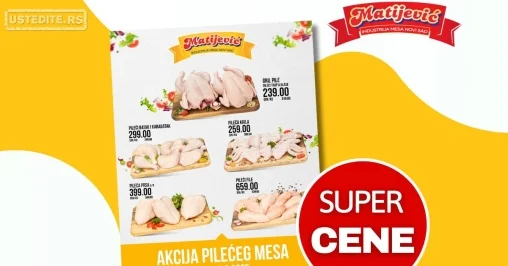 Matijević NEDELJNA AKCIJA 29.7-4.8.2025.
