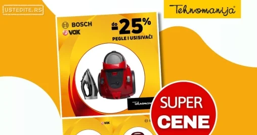 Tehnomanija AKCIJA 28-31.7.2025.