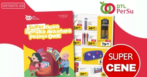 DTL PerSu katalog ŠKOLA 28.7-26.8.2025.