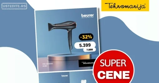 Tehnomanija AKCIJA 28.7-10.8.2025.