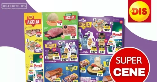Dis katalog 25-31.7.2025.
