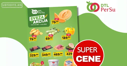 DTL PerSu SVEŽA AKCIJA 24-30.7.2025.