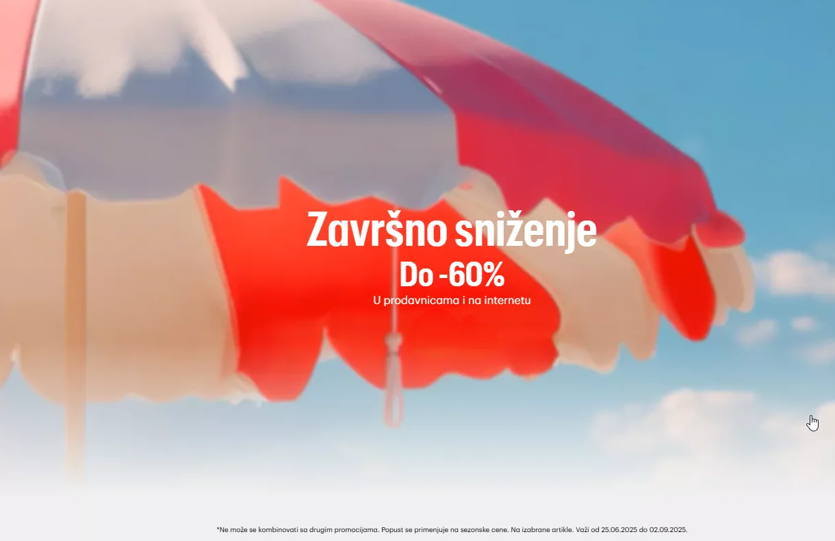 Pull&Bear SNIŽENJE 25.6-2.9.2025.