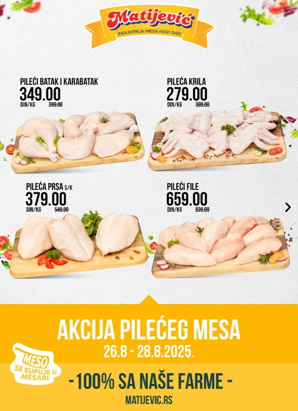 Matijević SUPER AKCIJA 26-28.9.2025.