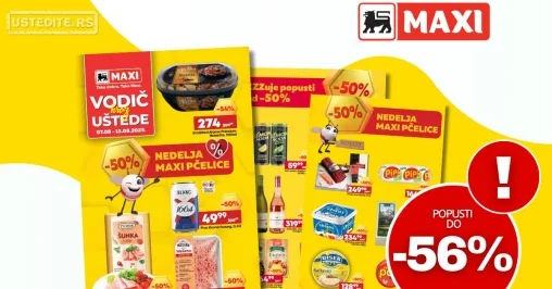 Maxi katalog 7-13.8.2025.