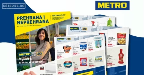 Metro katalog PREHRANA/NEPREHRANA 7-20.8.2025.