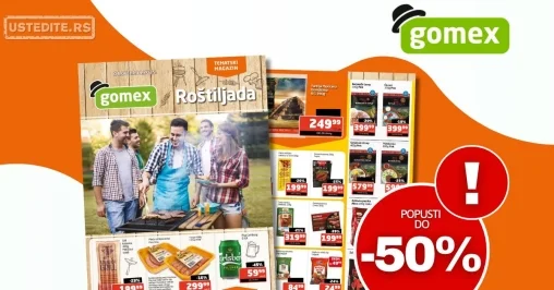 Gomex katalog TEMA MESECA 4-17.8.2025.