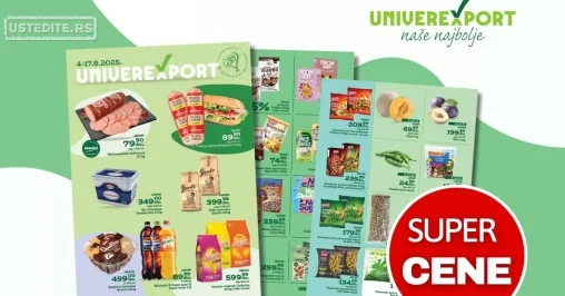 Univerexport katalog 4-17.8.2025.