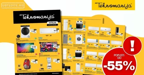 Tehnomanija katalog 7-31.8.2025.