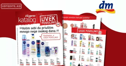 dm Katalog Expres 16-31.8.2025.