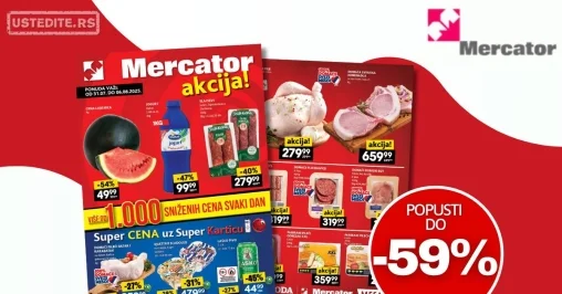Mercator katalog 31.7-6.8.2025.