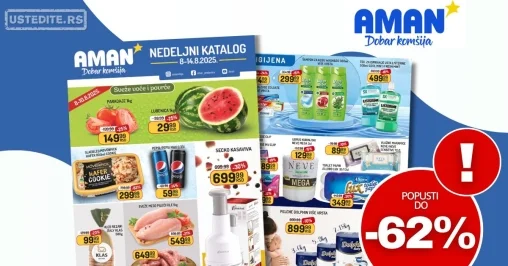 Aman katalog 8-14.8.2025.