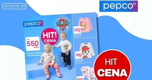 Pepco ODEĆA ZA BEBE 7-20.8.2025.
