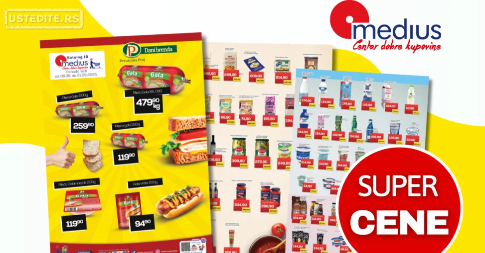 Medius katalog 9-21.9.2025.