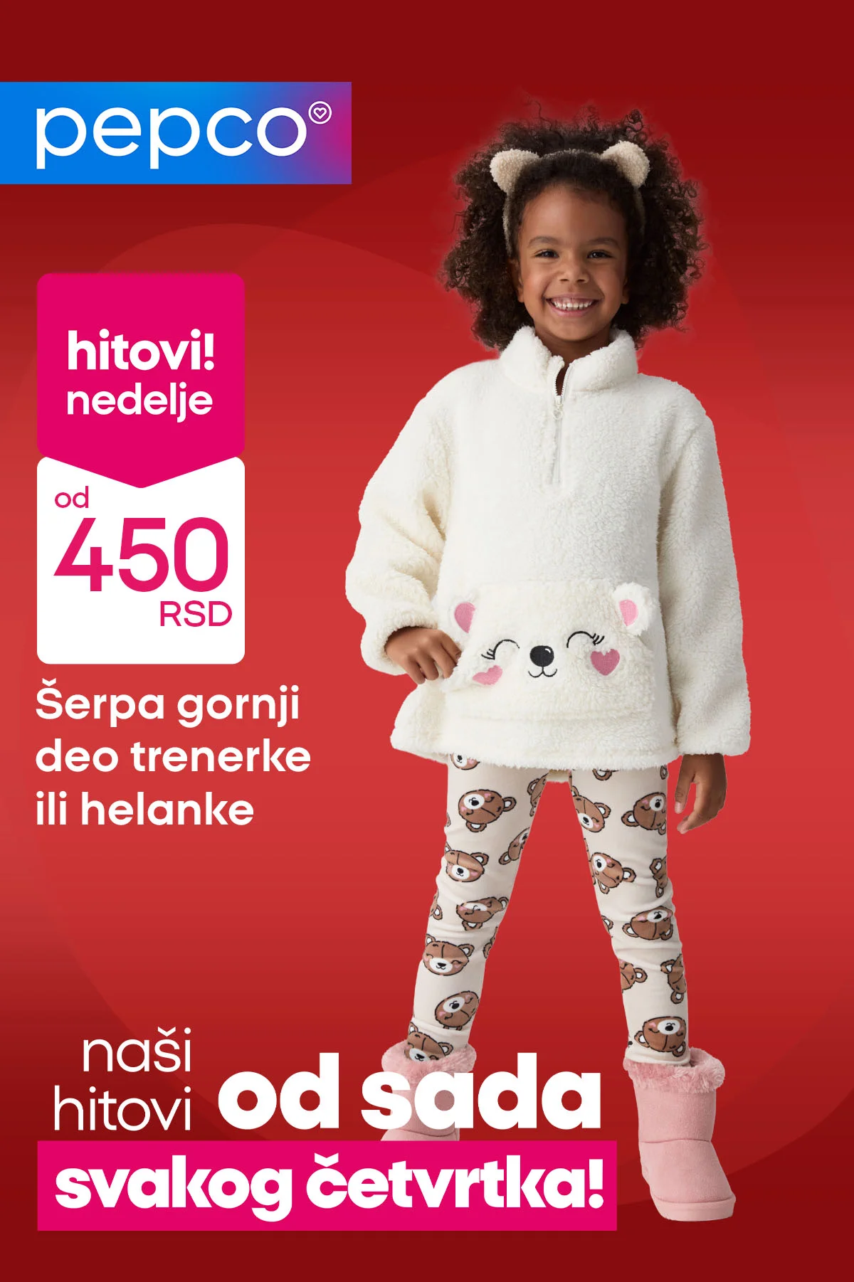 Pepco ŠERPA DUKSEVI I TRENERKE 30.10-5.11.2025.