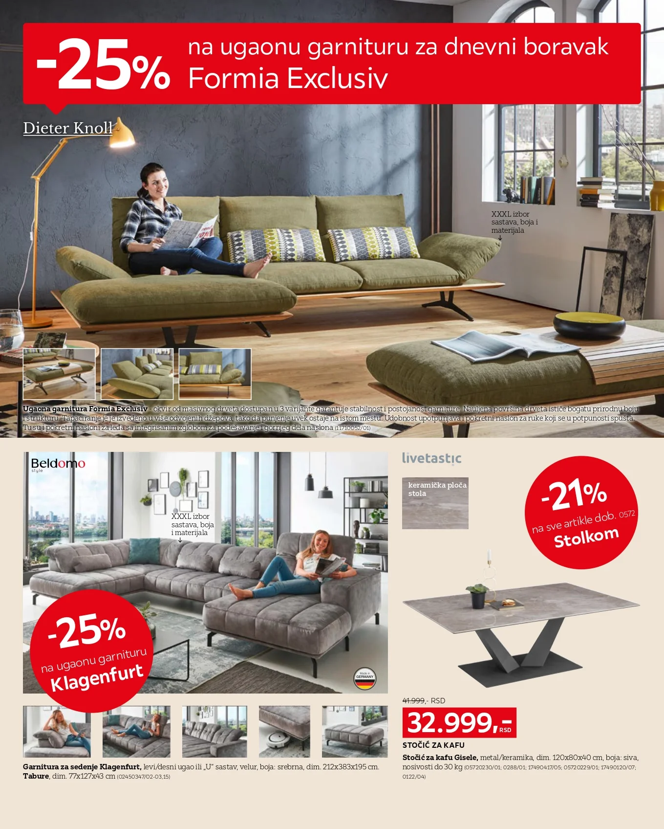 Lesnina XXXL katalog 27.10-23.11.2025.