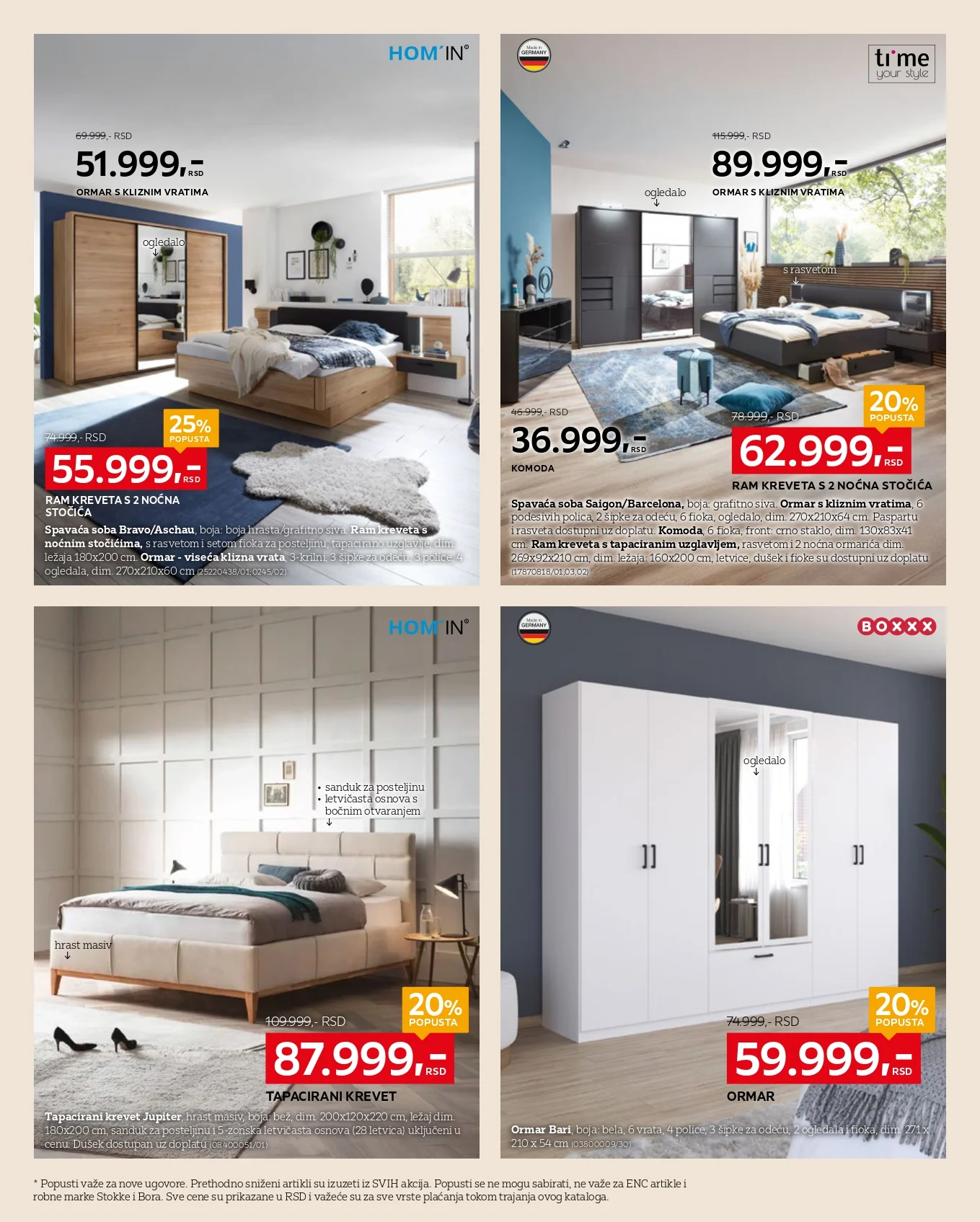 Lesnina XXXL katalog 27.10-23.11.2025.