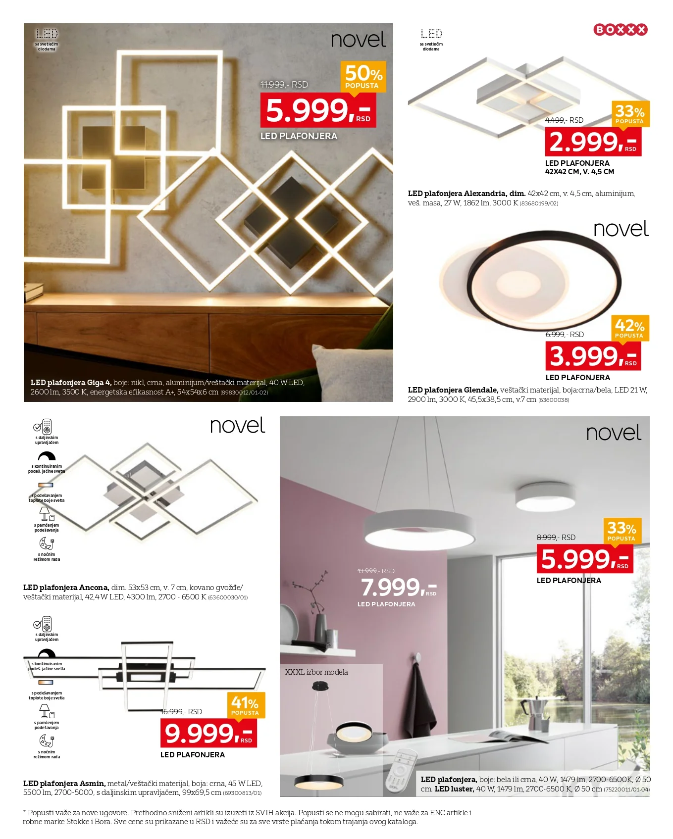 Lesnina XXXL katalog 27.10-23.11.2025.