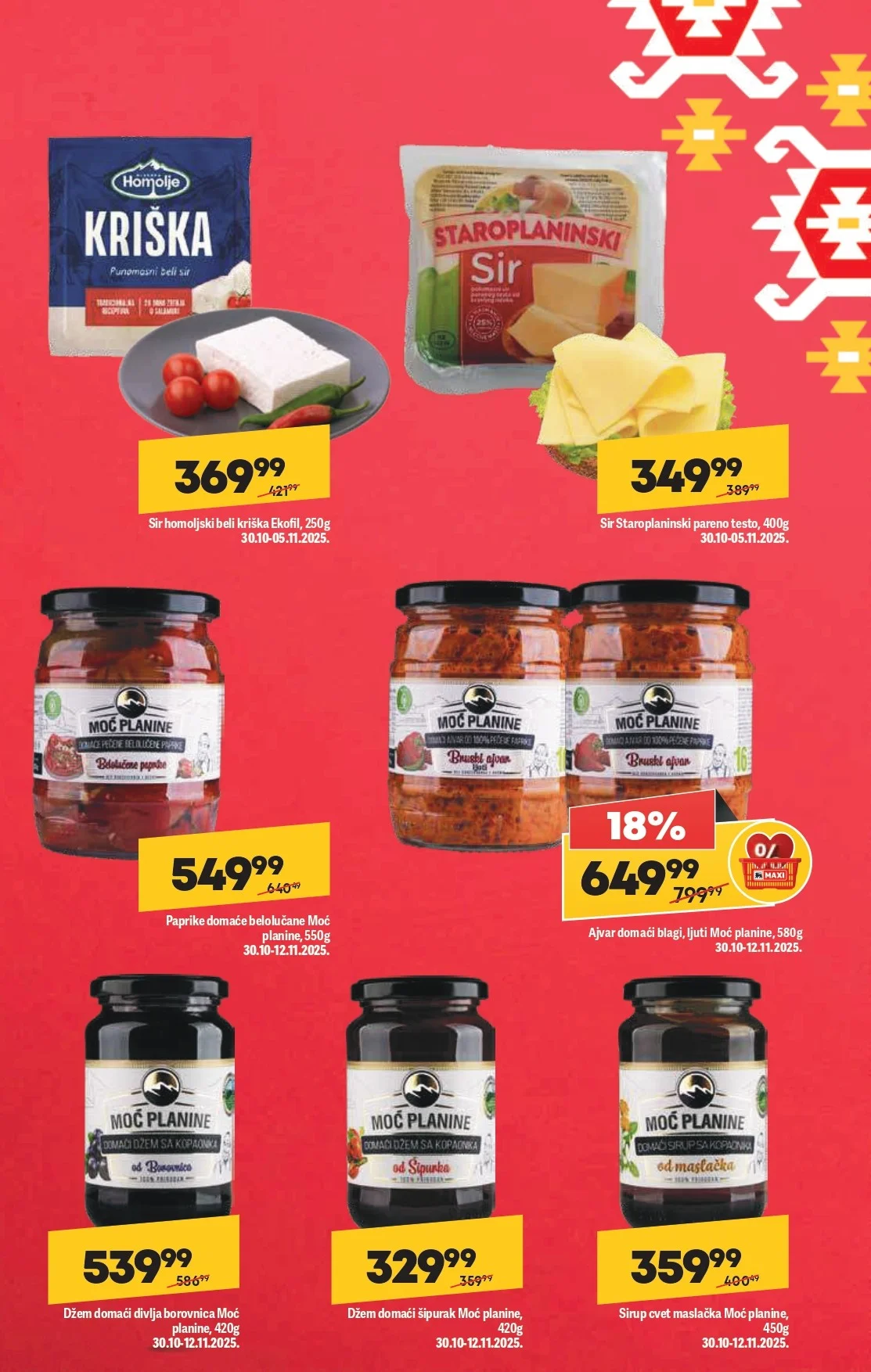 Maxi katalog 30.10-5.11.2025.