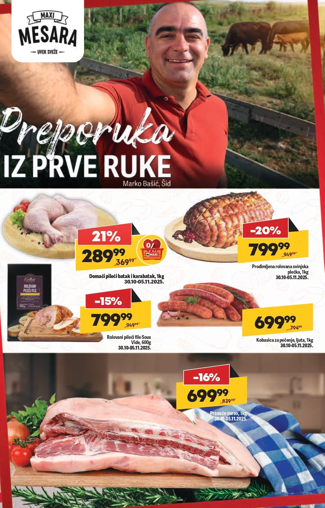 Maxi katalog 30.10-5.11.2025.