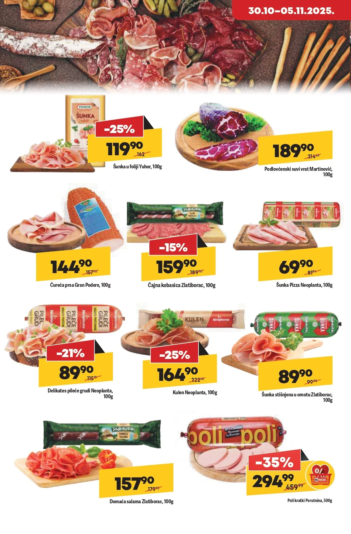 Maxi katalog 30.10-5.11.2025.