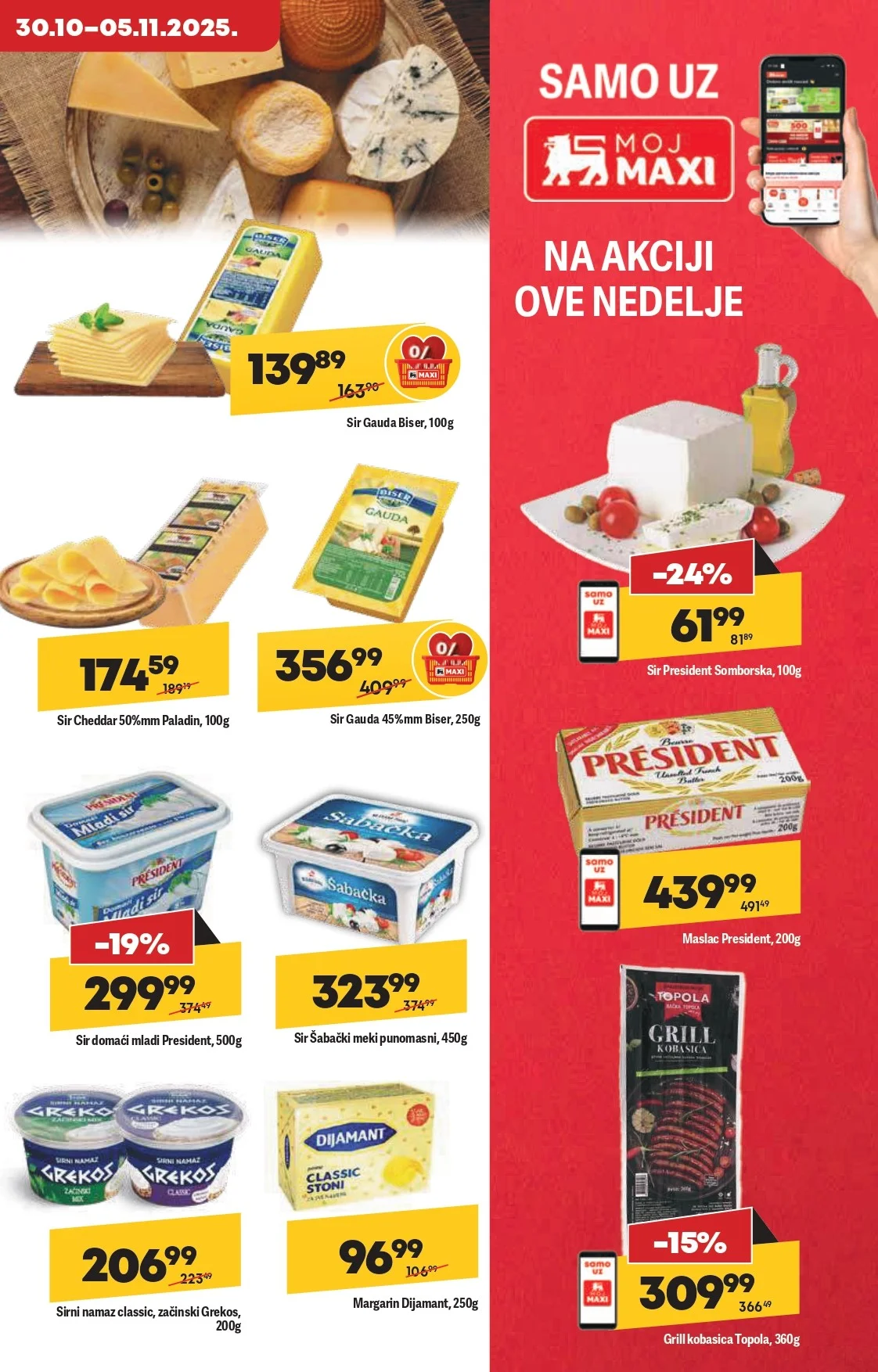 Maxi katalog 30.10-5.11.2025.