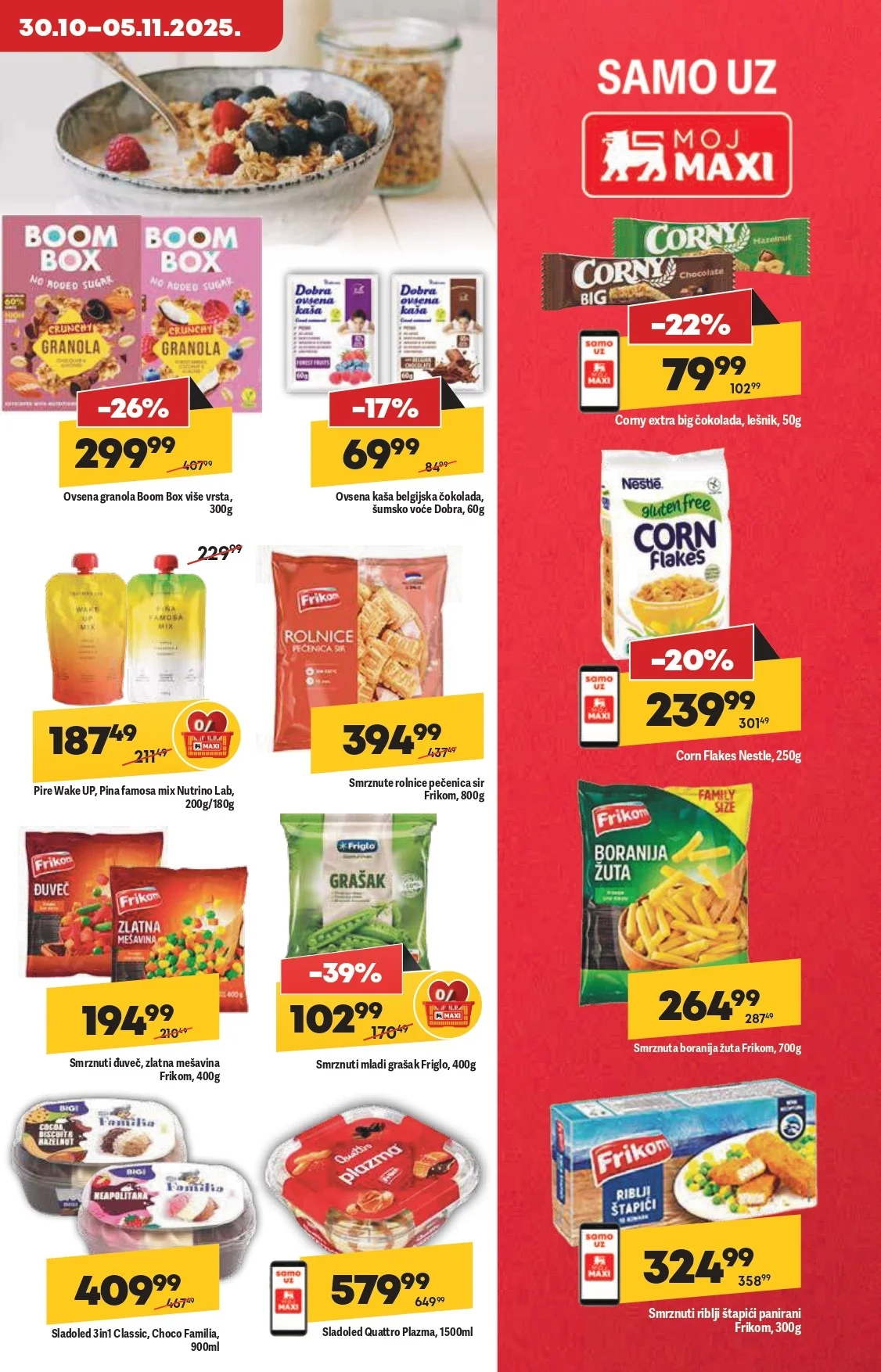 Maxi katalog 30.10-5.11.2025.