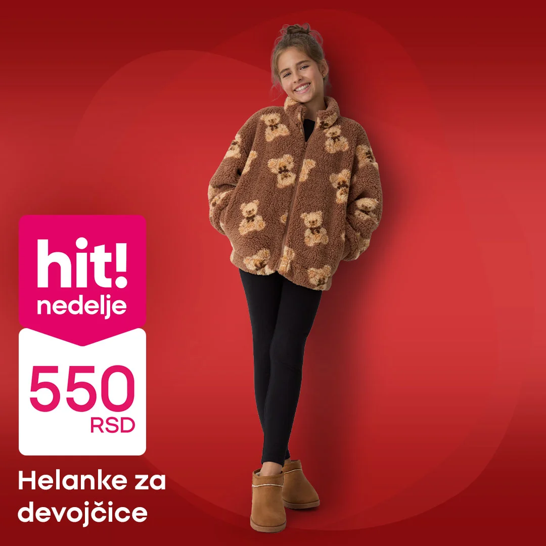 Pepco ŠERPA DUKSEVI I TRENERKE 30.10-5.11.2025.