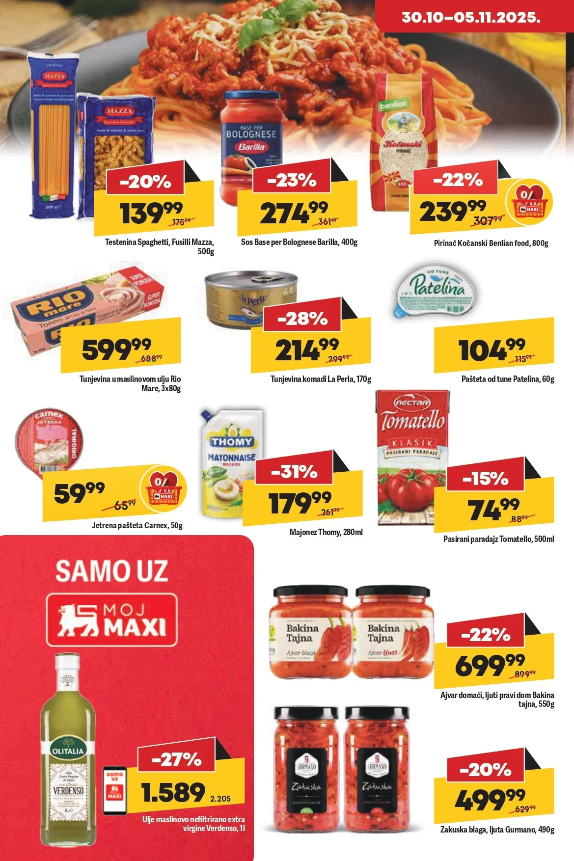 Maxi katalog 30.10-5.11.2025.