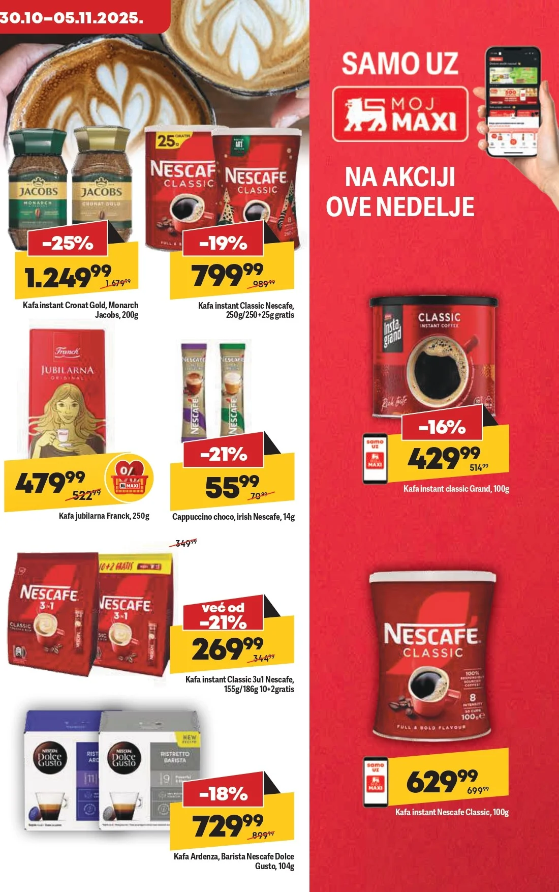 Maxi katalog 30.10-5.11.2025.