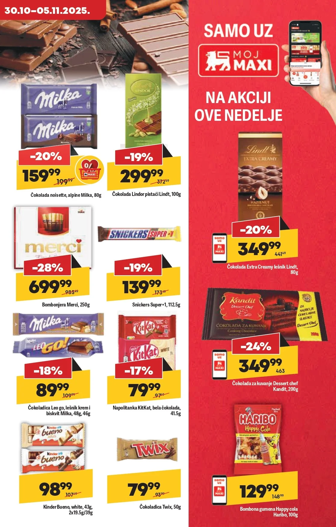 Maxi katalog 30.10-5.11.2025.